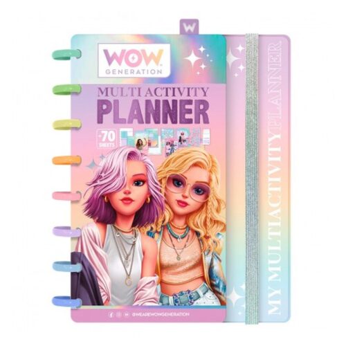 Planificador anual Wow Generation con actividades Kids Euroswan WOW00083