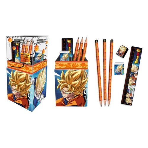 Portalápices Papelería Dragon Ball Super – Accesorio Escolar DB00007