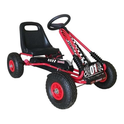 Go-Kart Red 975761 Ruedas Aire Multicolor GK0090 – Vehículo Infantil GK0090