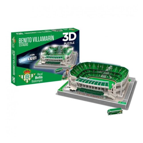 Puzzle 3D Estadio Benito Villamarín Real Betis Balompié EF12036