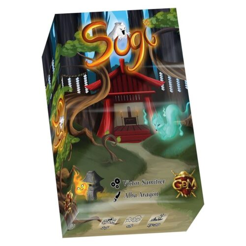 Juego de mesa Sugi BGGDSUGI LAST LEVE