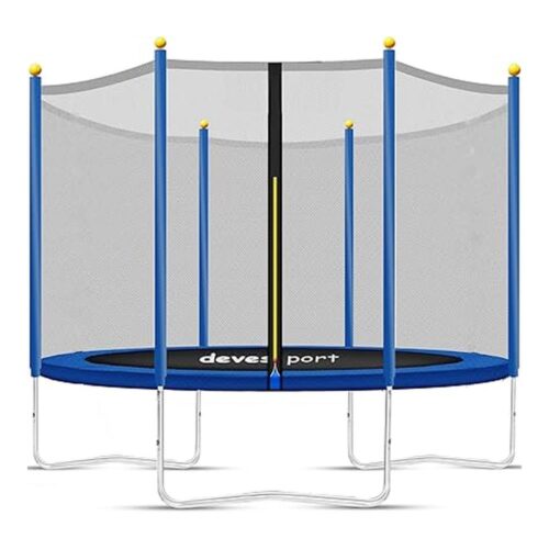 Cama Elástica DevesSport Niños Exterior Red Seguridad Trampolín HYD008290