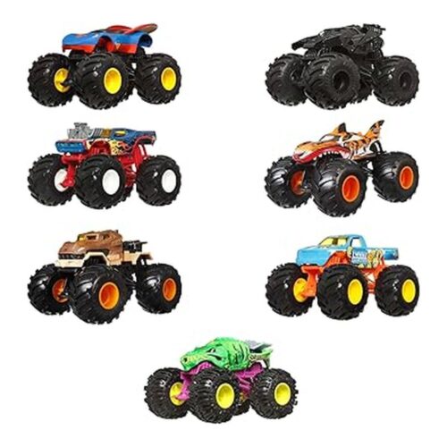 Vehículo Monster Truck Hot Wheels Coleccionable FYJ83