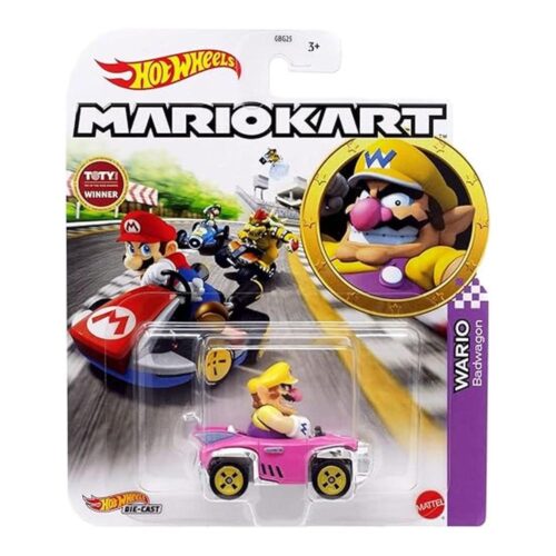 Coche Hot Wheels Mario Kart Modelos Escala 1:64 GRN22 GRN22