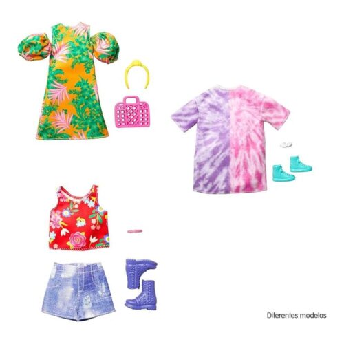 Moda Single Fashions Barbie 900 GWD96 Multicolor Accesorios GWD96