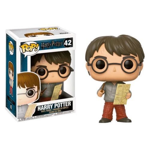 Funko Pop Harry Potter con mapa 42 14936 FUNKO