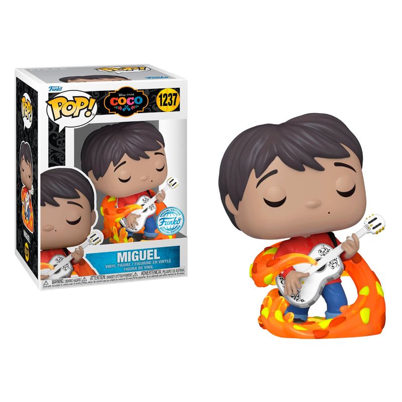 Funko Pop Miguel Coco Exclusivo Disney Pixar 1237 66371 FUNKO