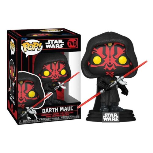 Funko Pop Darth Maul Star Wars 740 80771 FUNKO