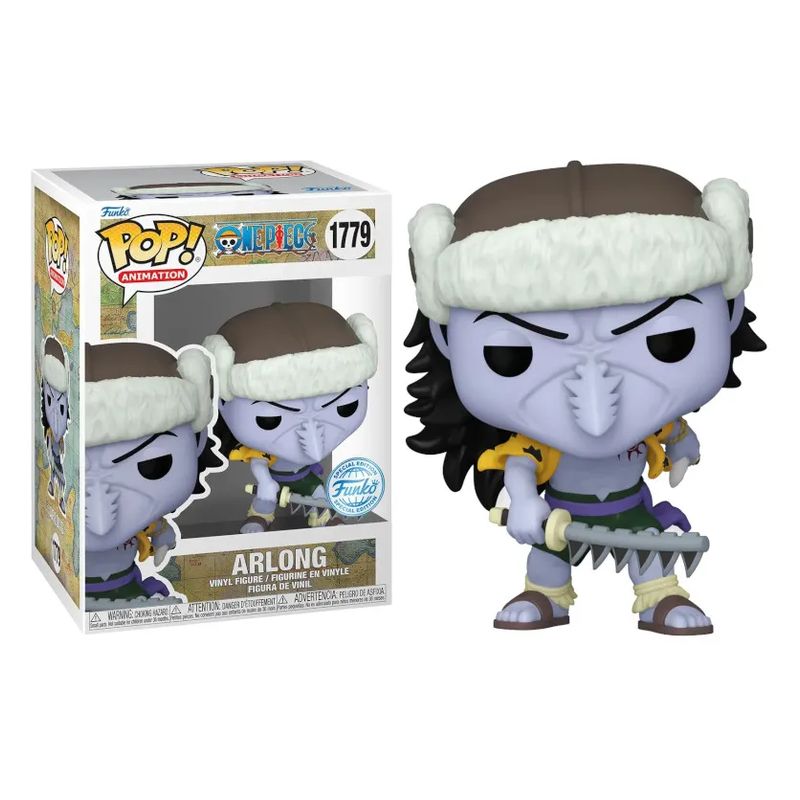 Funko Pop Arlong One Piece anime 1779 82761 FUNKO