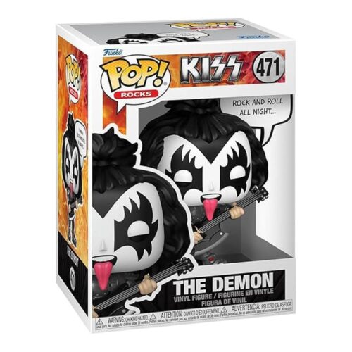 Figura Funko Pop Demon Kiss R&R All Night Coleccionable 84124