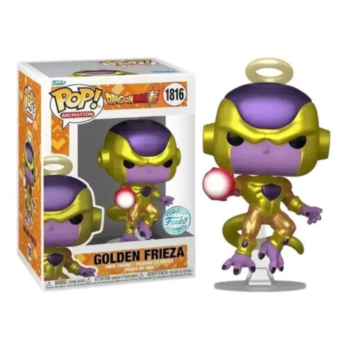 Funko Pop Golden Frieza Dragon Ball 1816 84386 FUNKO