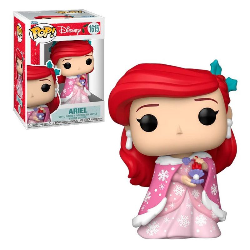 Funko Pop Ariel Princesa Disney Navidad 1615 86069 FUNKO