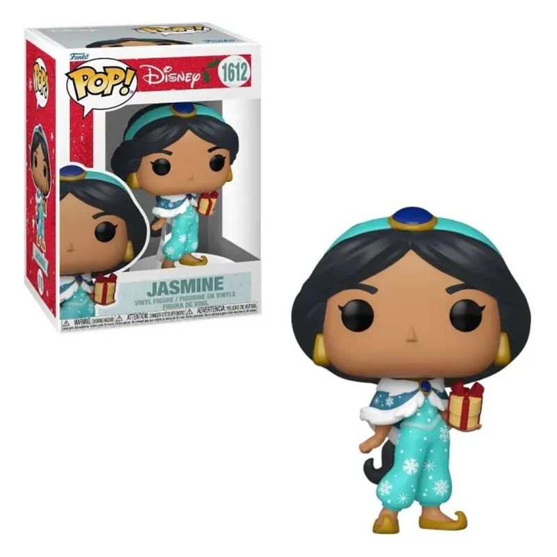 Funko Pop Jasmine Princesa Disney Navidad 1612 86070 FUNKO