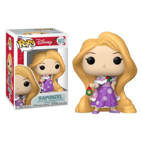 Funko Pop Rapunzel Princesa Disney Navidad 1613 86071 FUNKO