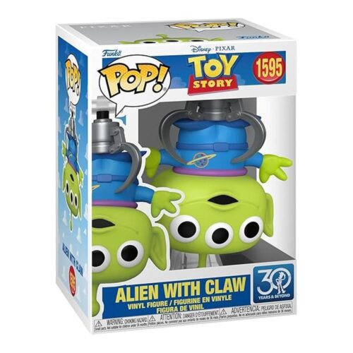 Figura Funko Pop Alien Toy Story 30th Disney Coleccionable 86272