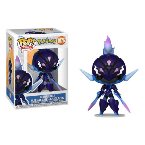 Funko Pop Ceruledge Pokemon 1076 86362 FUNKO