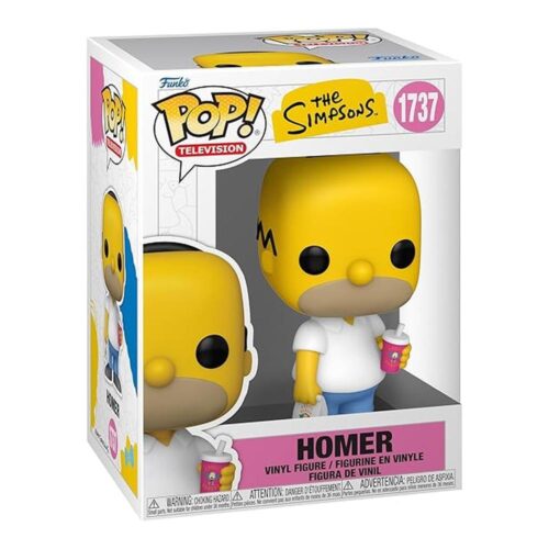 Figura Funko Pop Homer Simpson The Simpsons Coleccionable TV 86406