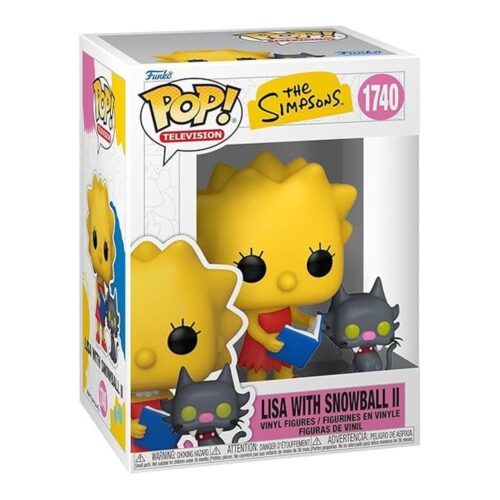 Figura Funko Pop Lisa Simpson & SB The Simpsons Coleccionable 86409