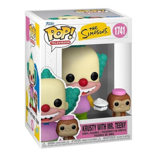 Figura Funko Pop Krusty The Clown & Tenny The Simpsons TV 86410
