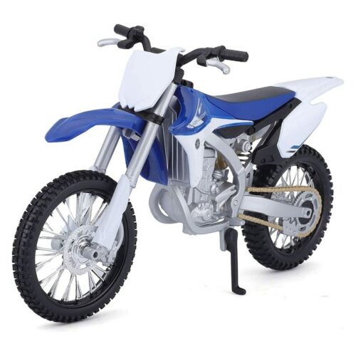 Modelo Moto Yamaha YZ450F Maisto Escala 1:12 – Juguete Coleccionable 2049744
