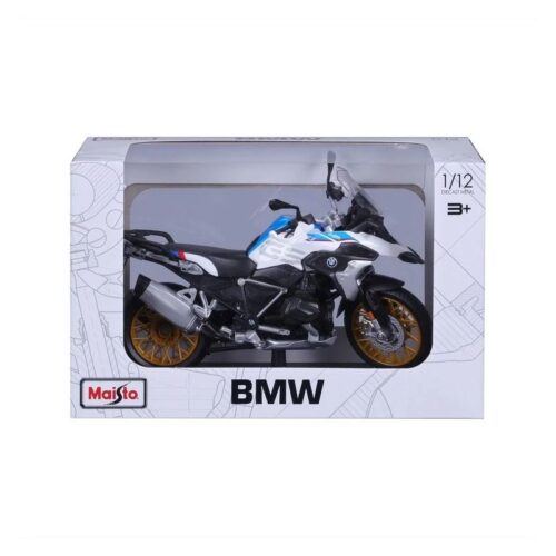 Motocicleta BMW R 1250 GS Maisto Escala 1:12 – Modelo Coleccionable 32703