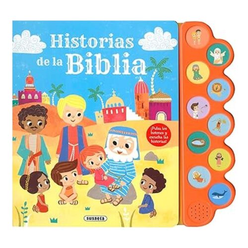 Historias Biblia Escucha Cuento – Juego Educativo Audio S3613-5
