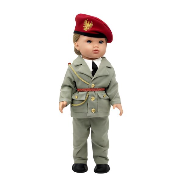 Muñeca Princesa Leonor Militar Antonio Juan 2825