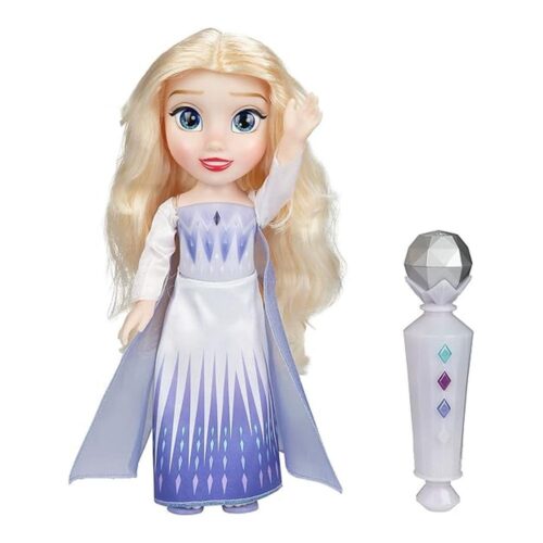 Muñeca Elsa Frozen canta conmigo 38cm