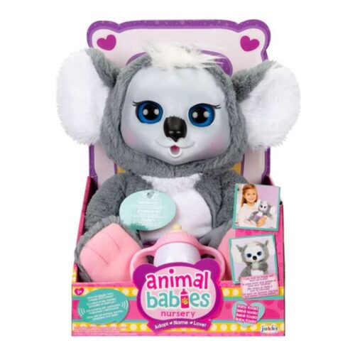 Jakks Jaks Animal Babies Koala con sonidos peluche interactivo para niños 714294