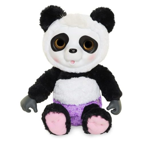 Animal Babies Peluche Panda Interactivo con Certificado de Nacimiento 714324