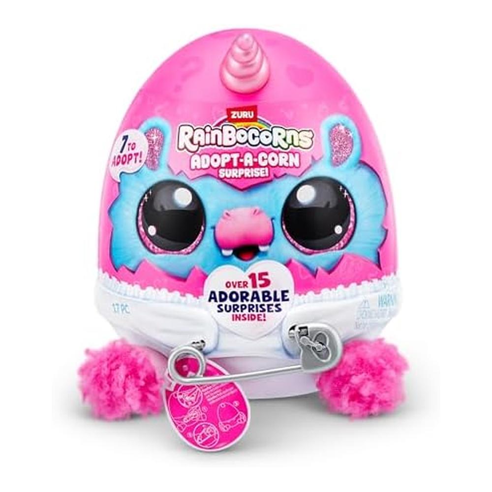 Peluche Adopt-A-Corn Surprise ZURU Coleccionable Bebé Huevos 23.5 cm 92105-rspelo - Imagen 2