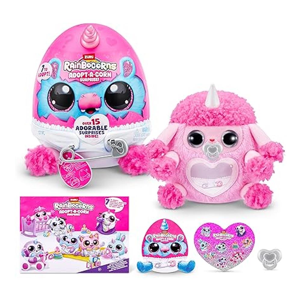 Peluche Adopt-A-Corn Surprise ZURU Coleccionable Bebé Huevos 23.5 cm 92105-rspelo
