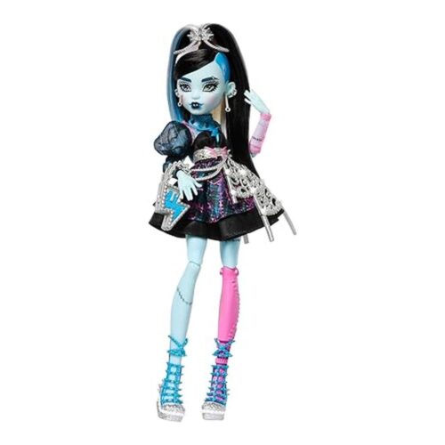 Mattel Monster High Cumplespantos Frankie Stein Muñeca Fiesta JBG75