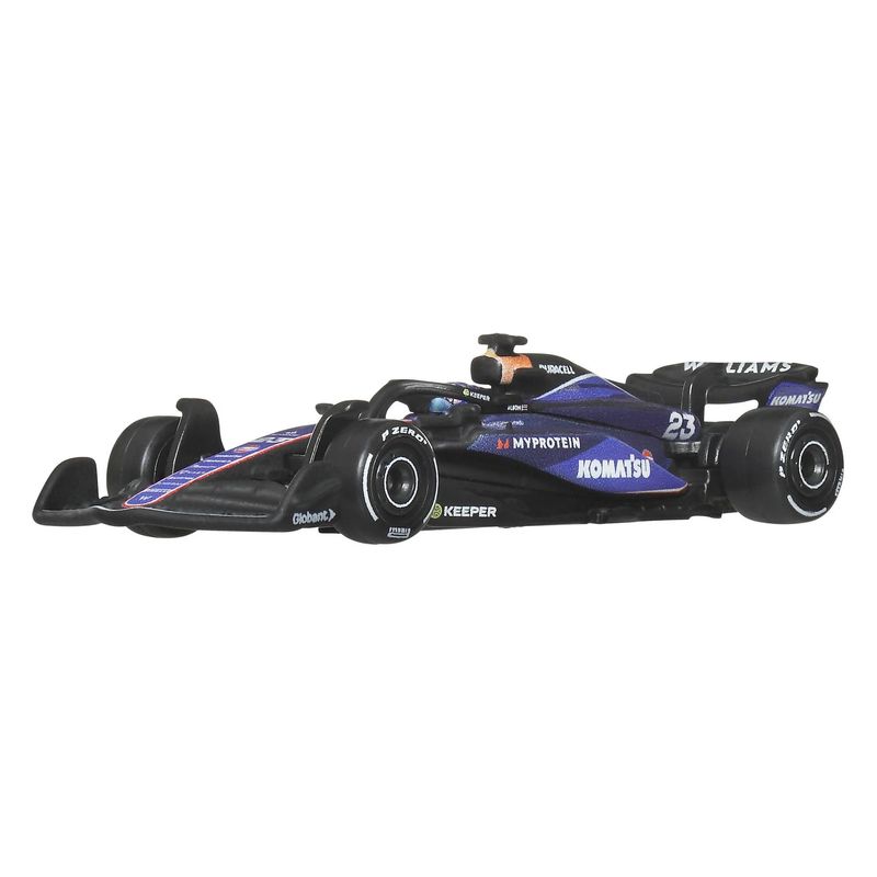 Hot Wheels Premium Formula 1 Williams Racing FW46 No23 Alex Albon JBM15 - Imagen 2