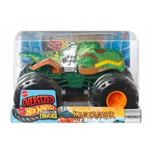 Monster Truck Hot Wheels Rageasaur Gran Tamaño Juguete Acción JCC88