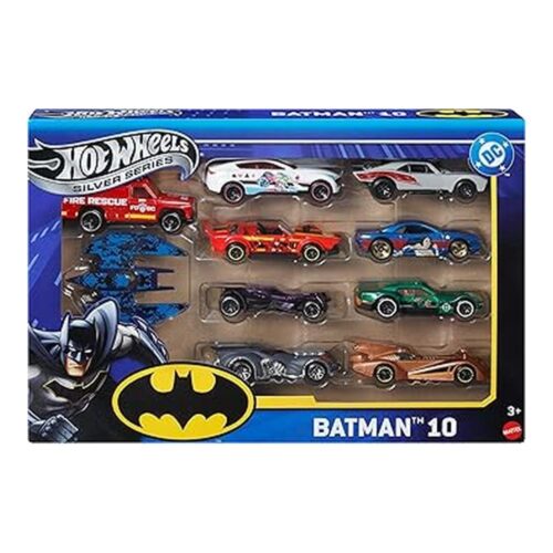 Hot Wheels Set Batman 10-Pack Mid Tier 2025 Mix 1 JCT91