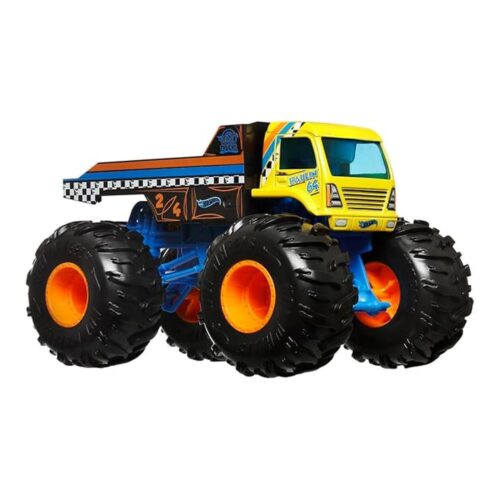 Monster Truck Hot Wheels Oversized Haulin’ 64 Gran Tamaño Juguete JDR06