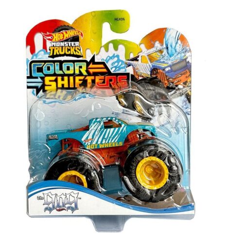 Mattel Hot Wheels Monster Trucks The 909 Color Shifters JDV86