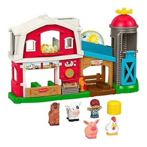 Fisher-Price Little People Granja Cuidado de Animales Multilingüe JGX09