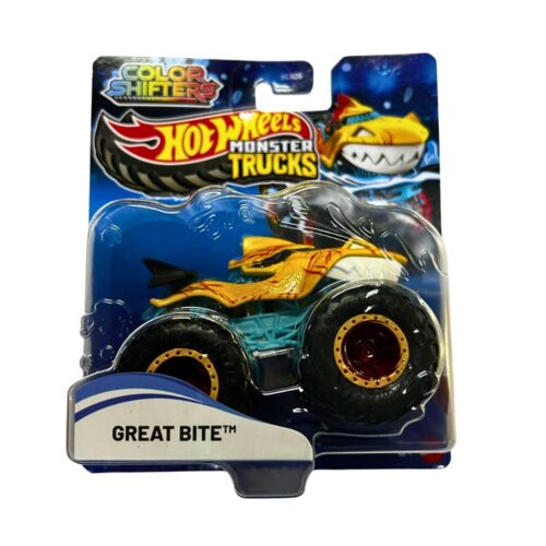 Hot Wheels Monster Trucks Great Bite Color Shifter JHY95