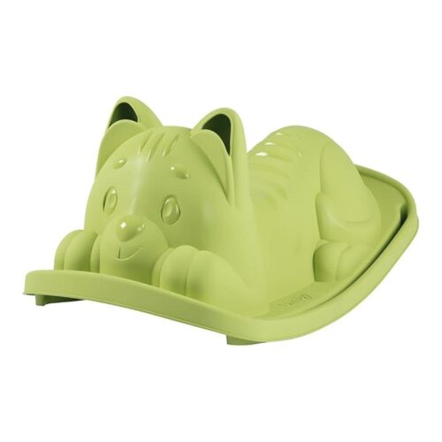 Smoby Life Balancín Gato Verde Infantil Exterior 7600830108