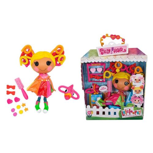 MGA Muñeca Lalaloopsy April Sunsplash Con Tucán 576945
