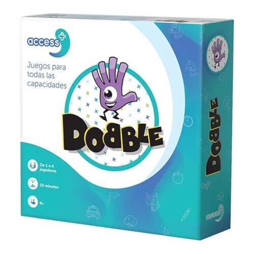 Asmodee Access+ Dobble Juego De Mesa Familiar 10460