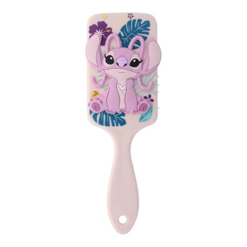Disney Cepillo Paddle 3D Angel Stitch Desenredante Suave Oficial 40807