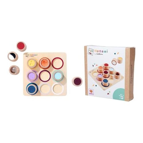 Eichhorn Tablero Táctil Montessori Madera Sensorial 100006005