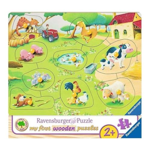 Puzzle Ravensburger My First Pequeña Granja 03683 Infantil Primeros 03683