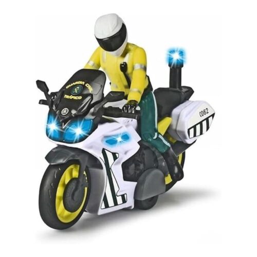 Dickie Toys Moto Yamaha Guardia Civil con Luz y Sonido 203712018SI1