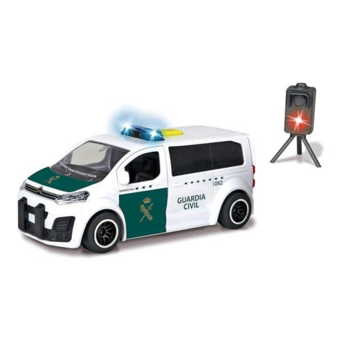 Dickie Toys Furgoneta Guardia Civil con Luz y Sonido 4006333085703