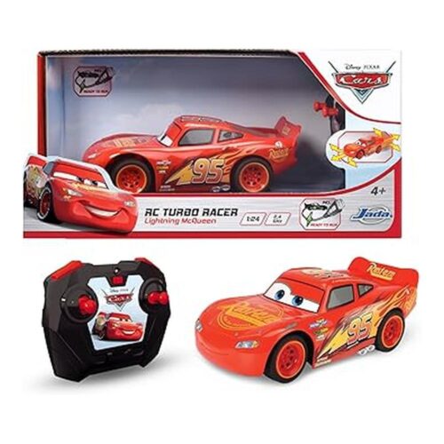 Dickie Toys Cars Rayo McQueen Turbo Racer Control Remoto 203084038