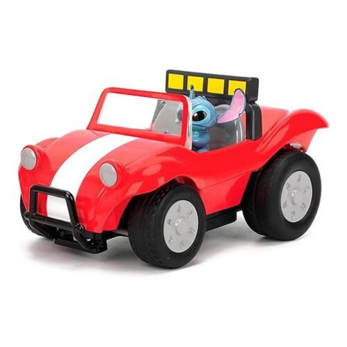 Jada Coche RC Stitch Buggy 1:24 con Figura Turbo 9336369314R0